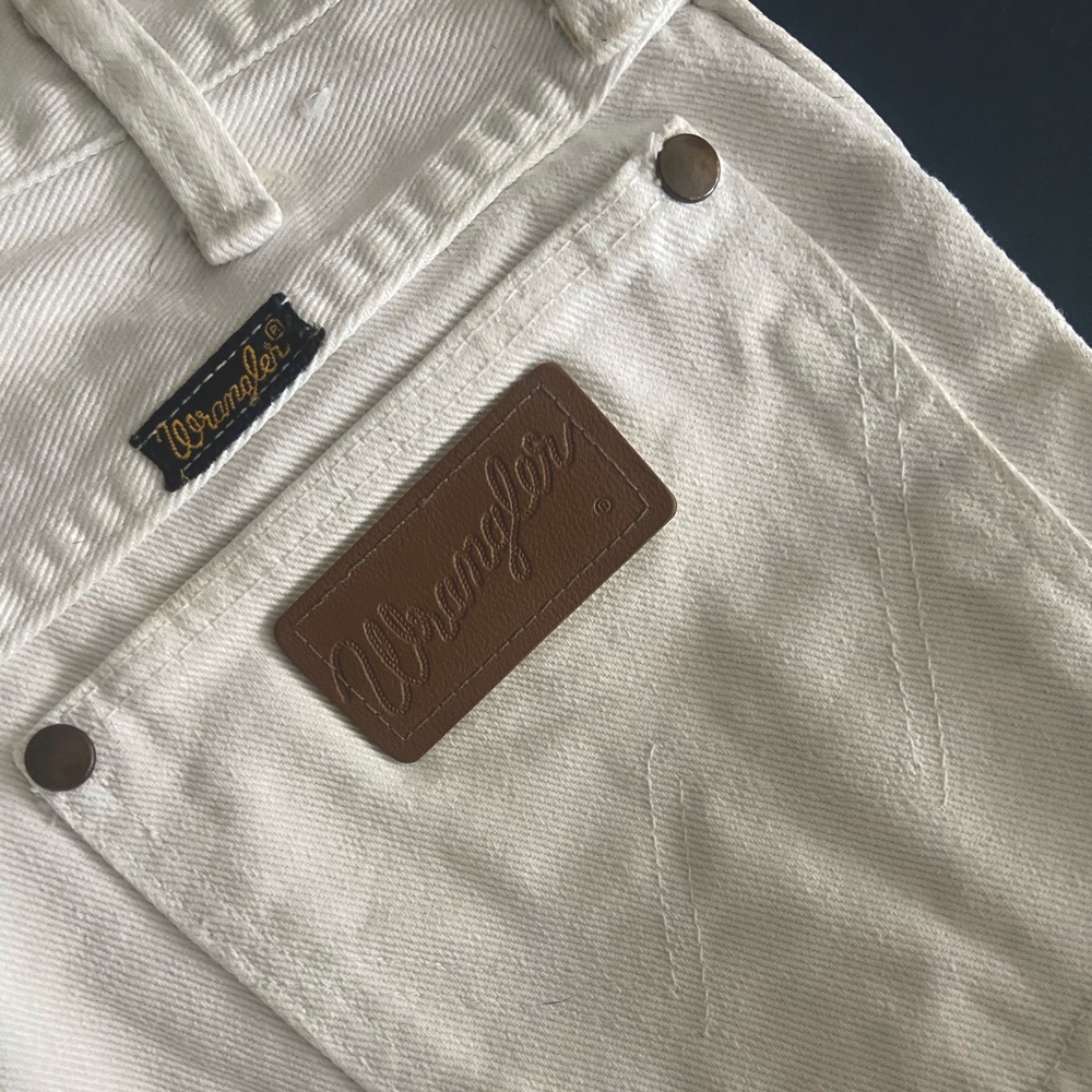 Vintage Wrangler Jeans High Waist Cowgirl